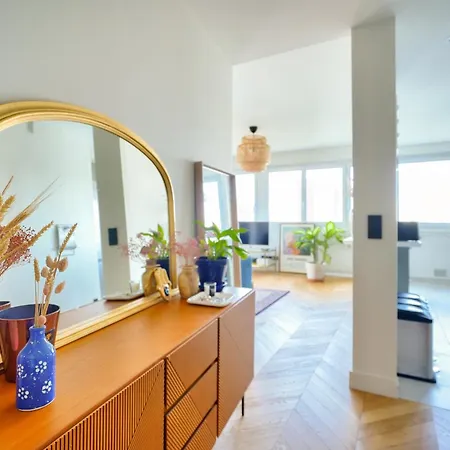 Terrasse - Vue Tour Eiffel