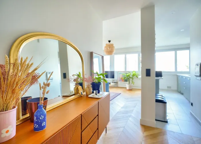 Terrasse - Vue Tour Eiffel