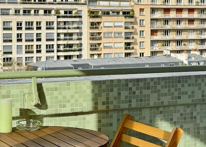 Apartment Terrasse - Vue Tour Eiffel Paris